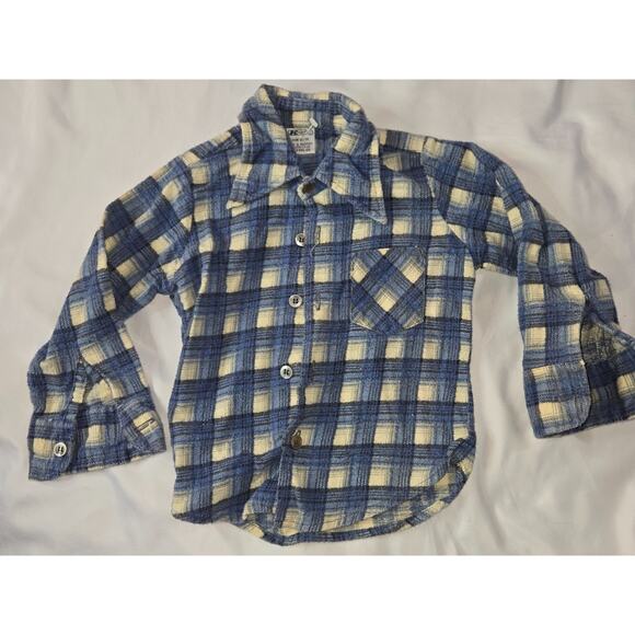 Vintage Boy's 3T Shirt Pant Overalls Vest 7 pc Healthtex Danny Dare Sears Mambro - Picture 14 of 16